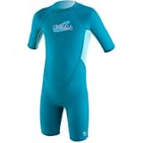 O'Neill Wetsuits Reactor 2mm Toddler Spring Suit, Pacific/Sunburst, 3