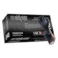 MidKnight Black Powder Free Nitrile Examination Gloves Large (MFXMK296-L) Category: Medical Latex Exam Gloves