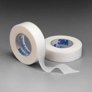 3M Micropore Paper Surgical Tape Standard Roll .5