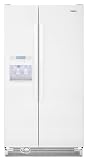Review Whirlpool  / Whirlpool White Side-By-Side Refrigerator