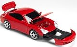 from Steepletone Sports Car Shaped Stereo CD / USB MP3 Player with FM Radio with LED Front & Rear Headlights (Red)