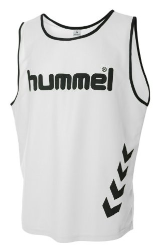hummel Herren Markierungsleibchen Fundamental Training, white, Senior