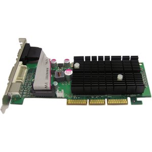 Nvidia Geforce 6200 AGP8X Low Profile