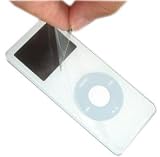 screen protector for iPod Nano 2nd Generation// leaves no gummy residue