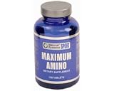 Natural Systems Maximum Amino 100 capsules Energy Enhancer Protein Source