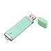 TOPESEL 10PCS 8GB USB 2.0 Flash Drive -Bulk Pack-Memory Storage Thumb Stick Light Green