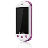 Vodafone 553 Pink / White Touchscreen Mobile Phone PAYG