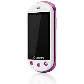 Vodafone 553 Pink / White - 1.3 Mega Pixel Touchscreen Mobile Phone PAYG