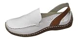 TravelSmith - Women`s Rieker Anti-Stress Moccasin Slingbacks
