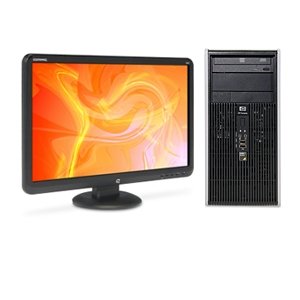 HP Compaq dc5850 Business PC & 20 LCD Monitor