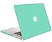 MOSISO MacBook Pro 13 Retina H252;lle (NO CD-ROM Drive) - Ultra Slim Hochwertige Hartschale Tasche Schutzh252;lle Snap Case f252;r MacBook Pro 13 Zoll mit Retina Display (A1502 / A1425), T252;rkis