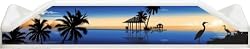 Sunset in the Islands - Beach Pole Caddy