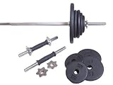 160 lb Threaded Weight Lifting Set with RPG 31ZjqnBL62L. SL160 160 lb Threaded Weight Lifting Set with RPG