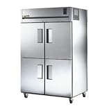 True Pass-Thru Refrigerator w/ Solid Doors - 56 Cu. Ft. 278241