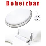 Beheizbarer Toilettensitz mit Absenkautomatik Klodeckel WC Sitz Toilettendeckel Klobrille Warm Heizung Beheizt Beheizbarvon "Sanics"