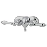 Kingston Brass CC42T1 Wall Polished Chrome