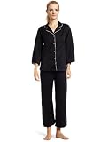 Natori Women's Lotus Flower Notch Pajama