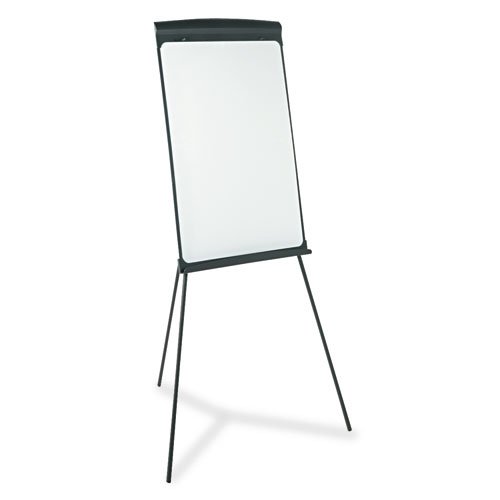 See Quartet® - Tripod-Style Easel, Dry-Erase, 27 x 35, Framed - Sold As 1 Each - Classic tripod-style updated and upgraded.