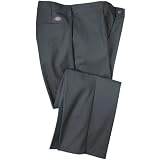 Dickies LP310 Industrial Cotton Flat Front Pant- Available in Many Colors! by Dickies