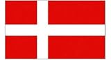 Eigenschaften PROM  / Flagge 150x90 cm Dänemark
