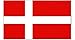 Garten & Freizeit : Flagge 150x90 cm Dänemark
