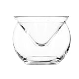 Glass Caviar Server ~ Handmade