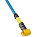 Rubbermaid Commercial FGH24600 Gripper Clamp Style Wet Mop Fiberglass Handle with Plastic Yellow Head, 60" Length, Blue