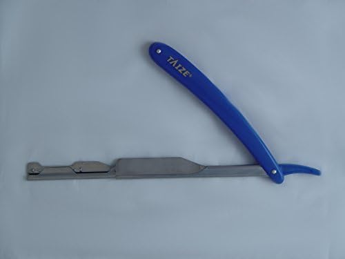 Taize Straight Razor - Blue - 6''