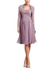 Chiffon Pleated Evening Dress/Mother-of-the-Bride Dress/Prom Dress/Wedding Party Dress 