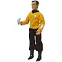 STAR TREK RETRO CLOTH FIGURES SERIES 1 KIRK