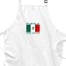 Puebla, Mexico Flag BBQ Apron