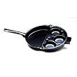 Norpro Nonstick Omelet Pan with Removable Egg Poacher NEW