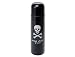 Outdoor Living : Present Time Skull Flask, stainless steel