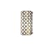 662 - Robert Abbey Lighting - Jonathan Adler Parker - Half Round Wall Sconce - Jonath...