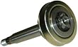 187291 Replacement Spindle Shaft W/lower Bearing and Grease Zerk