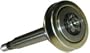 187291 Replacement Spindle Shaft W/lower Bearing and Grease Zerk