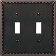 Jackson-Deerfield Mfg. 3002AZ Antique Bronze Wall Plate