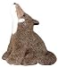 Search : Howling Coyote Plush from the Zoona Realistic Wildlife collection