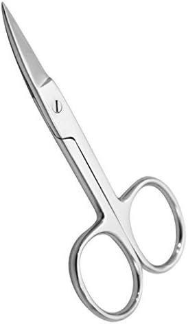Rand Rocket Nail Scissors Curved (Stainless Steel Matt Finish)