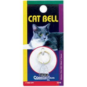 Coastal Pet Cat Bell Pet Collar Accessory (Floral - 13mm Cowbell)