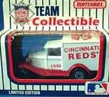 Cincinnati Reds 1990 MLB 1/64 Diecast Truck Collectible Limited Edition Baseball Team Car By White Rose Matchbox