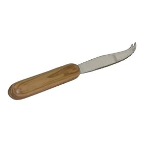 Berard 21272 French Olive-Wood Handcrafted Cheese Knife by Berard
