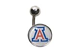 University of Arizona Wildcats Navel Belly Ring