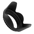 Pro Digital Hard Lens Hood For The Nikon D5000, D3000 Digital SLR Cameras Which Have Any Of These