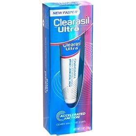 CLEARASIL ULTRA VANISHING CREAM 1 OZ