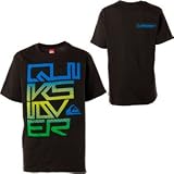 Quiksilver Boys 2-7 Papa Bleeker Shortsleeve T-Shirt, Black, 3T