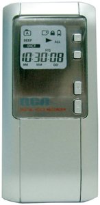RCA RP5025 64 MB Voice Recorder