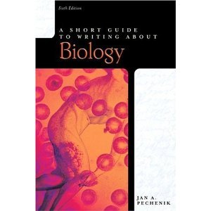 a short guide to writing about biology sixth edition