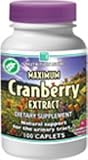 Nutrition Now Cranberry Concentrate ( 100 softgels ) (with high potency Vitamin C)