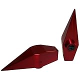 Lincoln Arc Welder Replacement Red Anodized Billet Aluminum Control Knobs